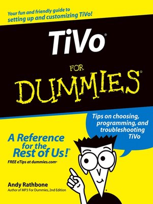 TiVo For Dummies - ebook
